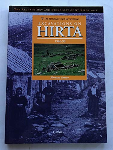 Stock image for Excavations on Hirta, 1986-90 for sale by Bahamut Media