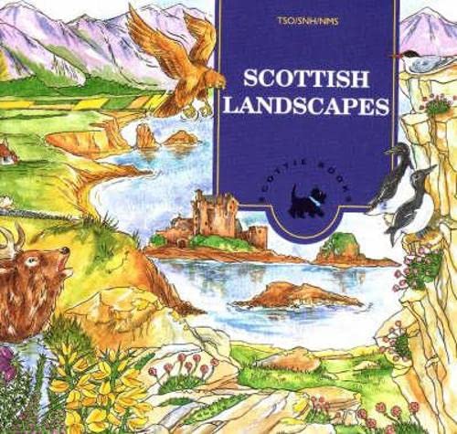 9780114957728: Scottish Landscapes (Scottie Books)