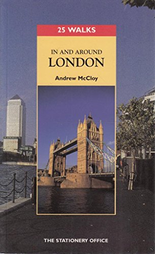 9780114957971: 25 Walks London [Lingua Inglese]