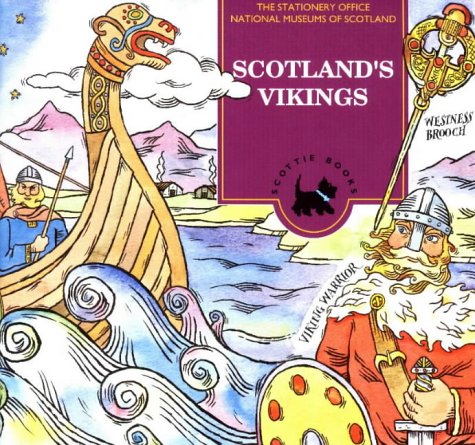 Imagen de archivo de Scotland's Vikings a la venta por ThriftBooks-Dallas