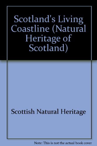9780114958565: Scotland's living coastline