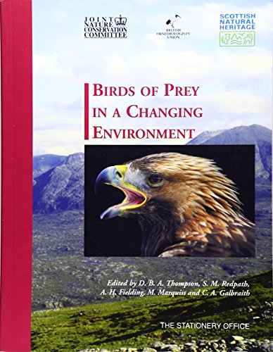 9780114973087: Birds of Prey in a Changing Environment: No. 12 (Natural Heritage of Scotland)