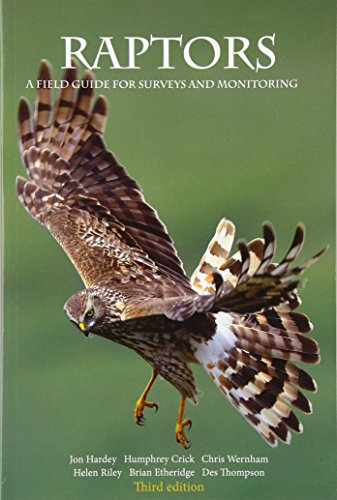 9780114973605: Raptors: a field guide to survey and monitoring