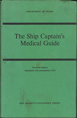 9780115102790: Ship Captain's Medical Guide