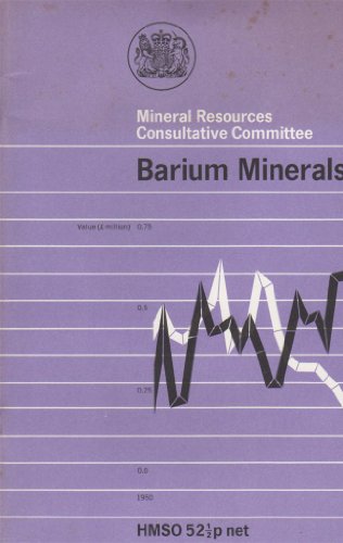 Beispielbild fr Barium Minerals zum Verkauf von Castle Hill Books