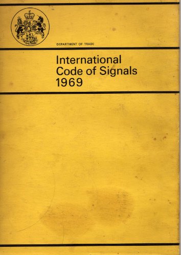 9780115114151: International code of signals, 1969