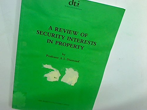 9780115146640: A Review of Security Interests in Property