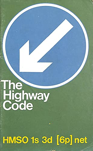 Beispielbild fr Highway Code zum Verkauf von WorldofBooks