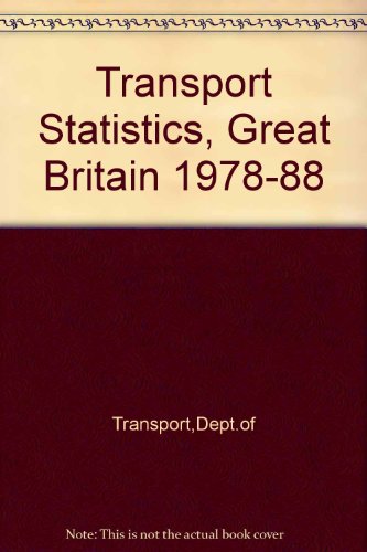 Stock image for Transport Statistics, Great Britain for sale by Phatpocket Limited