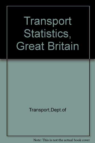 Stock image for Transport Statistics, Great Britain for sale by Phatpocket Limited