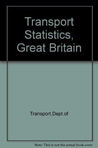 9780115511738: Transport Statistics, Great Britain