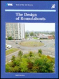 9780115517419: The Design of Roundabouts (State-of-the-art Review)