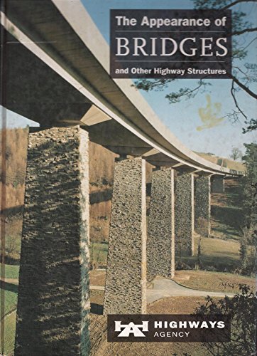 Beispielbild fr The appearance of bridges and other highway structures zum Verkauf von WorldofBooks