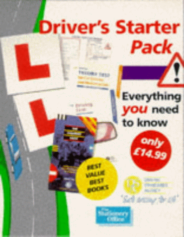 9780115519857: Driver's Starter Pack: Everything You Need to Learn to Drive Except the Car!