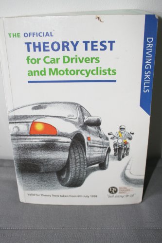 Beispielbild fr Valid for Theory Tests Taken from 6 July 1998 (Driving Skills S.) zum Verkauf von WorldofBooks
