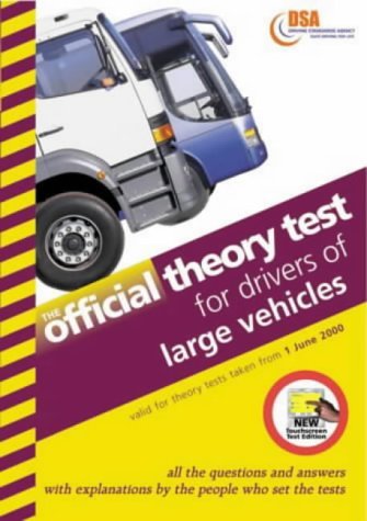 Beispielbild für The Official Theory Test for Drivers of Large Vehicles zum Verkauf von Wonder Book