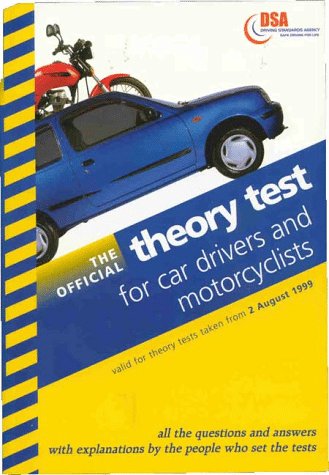 9780115521966: The Official Theory Test for Car Drivers and Motorcyclists