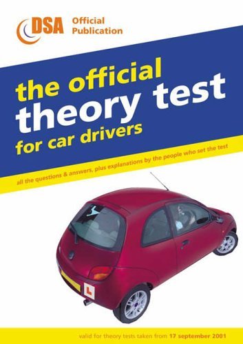 9780115522260: Valid for Tests Taken from 17 September 2001 (The Official Theory Test for Car Drivers)