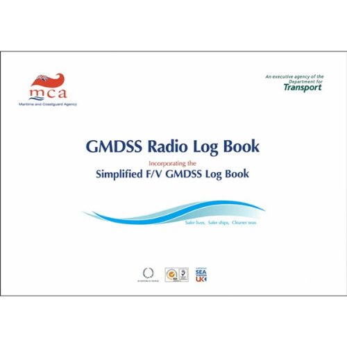 9780115522406: GMDSS Radio Log Book