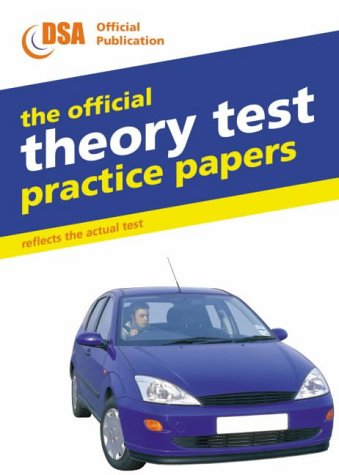 Stock image for The Official Theory Test Practice Papers for sale by WorldofBooks