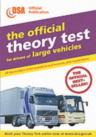 Stock image for Valid for Theory Tests Taken from 1st April 2003 (The Official Theory Test for Drivers of Large Vehicles) for sale by WorldofBooks