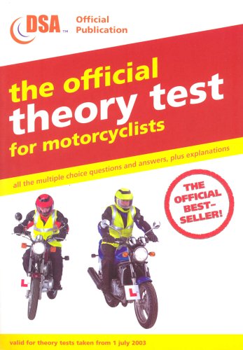 Imagen de archivo de The Official Theory Test for Motorcyclists (Driving Skills) a la venta por WorldofBooks