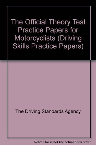 9780115523854: The Official Theory Test Practice Papers for Motorcyclists