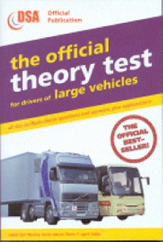 9780115524516: The Official Theory Test for Drivers of Large Vehicles (Driving Skills)