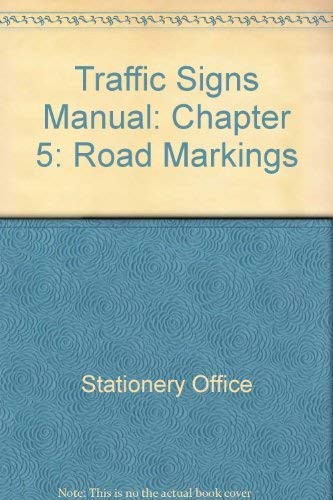 Stock image for Traffic signs manual: Chapter 5: Road markings for sale by Bahamut Media
