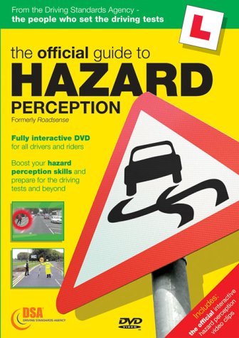 Stock image for Roadsense Hazard Perception - Official DSA Guide [DVD] for sale by Brit Books