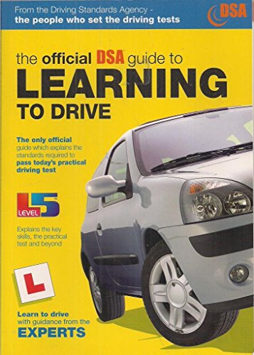 9780115526084: The Official Guide to Learning to Drive (Driving Skills)