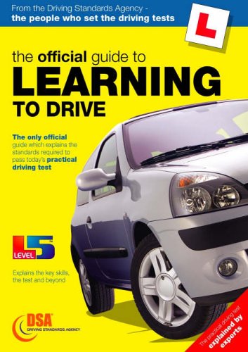 9780115526084: The Official Guide to Learning to Drive (Driving Skills)