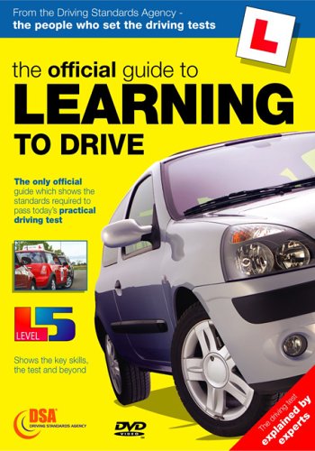 Imagen de archivo de The Official Guide to Learning to Drive (Driving Skills) DVD a la venta por Stephen White Books