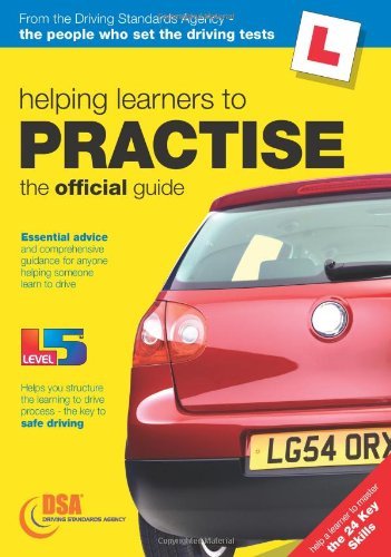 Stock image for Helping Learners to Practise: The Official Guide (Driving Skills) for sale by Brit Books