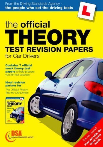 Stock image for Official Theory Test Revision Papers for Car Drivers for sale by Better World Books Ltd