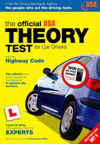 Stock image for Official Theory Test Car Drivers 2005 for sale by Better World Books Ltd