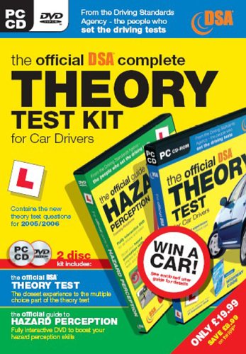 Imagen de archivo de The Official DSA Complete Theory Test Kit 2005 Edition (Driving Skills) a la venta por Brit Books