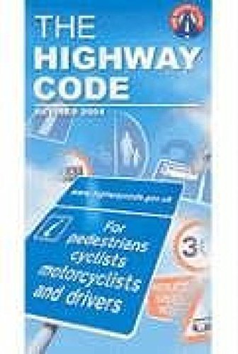 Stock image for The Highway Code 2005 for sale by MusicMagpie