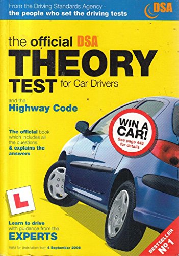 Stock image for The Official Theory Test for Car Drivers and The Highway Code 2006/2007 edition (Driving Skills) for sale by AwesomeBooks