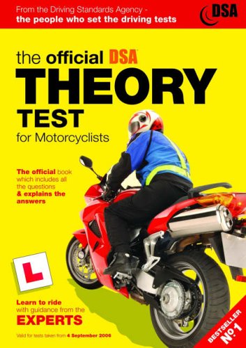 Beispielbild fr The Official DSA Theory Test for Motorcyclists: Valid for Tests Taken from 4th September 2006 (Driving Skills) zum Verkauf von WorldofBooks