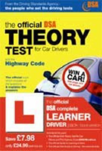 9780115527548: Valid for Tests Taken from 4th September 2006 (The Official DSA Complete Learner Driver Pack)