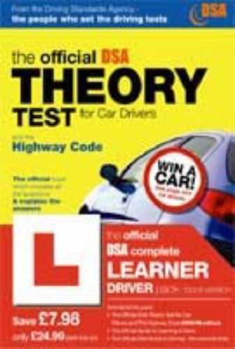 9780115527548: The Official DSA Complete Learner Driver Pack: Valid for Tests Taken from 4th September 2006 (Dsa)