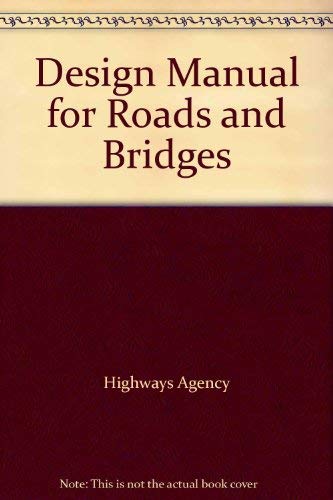 9780115527623: Design Manual for Roads and Bridges