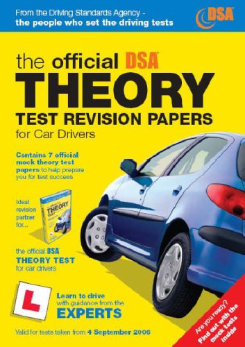 Imagen de archivo de The Official DSA Theory Test Revision Papers for Car Drivers (Driving Skills Practice Papers) a la venta por WorldofBooks