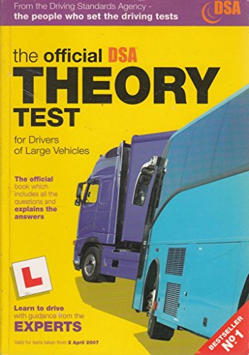 9780115528187: The Official DSA Theory Test for Drivers of Large Vehicles 2007 Edition