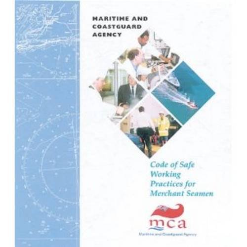 9780115528231: Code of safe working practices for merchant seamen