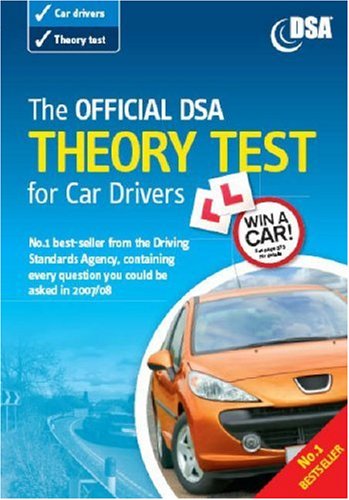 Imagen de archivo de The Official DSA Theory Test for Car Drivers 2007 Edition: Valid for Theory Tests Taken from 3rd September 2007 (Without Highway Code) a la venta por Goldstone Books