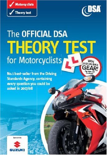 Imagen de archivo de The Official DSA Theory Test for Motorcyclists 2007 Edition: Valid for Tests Taken from 3 September 2007 (Driving Skills) a la venta por Goldstone Books