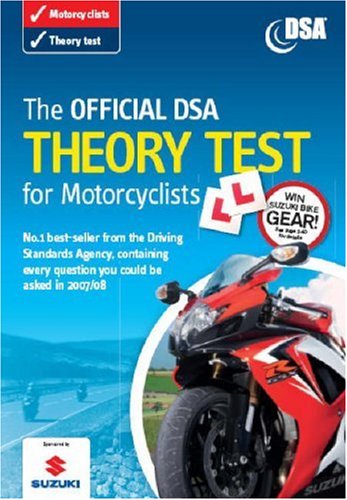 Stock image for Officl Dsa Theory Test for Motorcyclists for sale by Better World Books Ltd