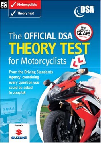 Imagen de archivo de The Official DSA Theory Test for Motorcyclists: Valid for Tests Taken from 3 September 2007 (Driving Skills) a la venta por Revaluation Books